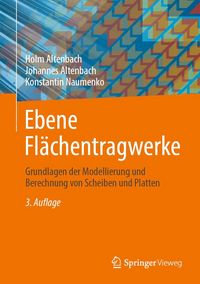 Produktbild: Ebene Fl&auml;chentragwerke