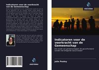 Produktbild: Indicatoren voor de veerkracht van de Gemeenschap