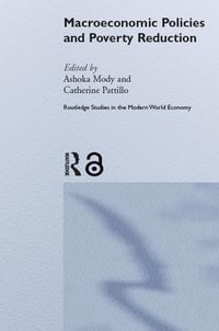 Produktbild: Macroeconomic Policies and Poverty
