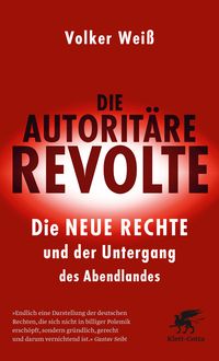 Produktbild: Die autorit&auml;re Revolte