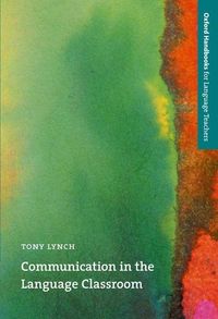 Produktbild: Lynch, T: Communication in the Language Classroom