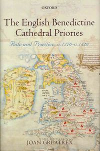 Produktbild: The English Benedictine Cathedral Priories