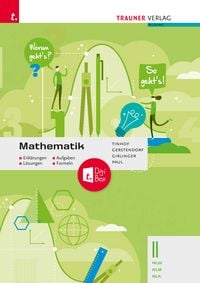 Produktbild: Mathematik II HLW/HLM/HLK - Erkl&auml;rungen, Aufgaben, L&ouml;sungen, Formeln
