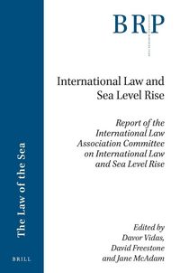 Produktbild: International Law and Sea Level Rise