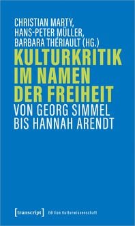 Produktbild: Kulturkritik im Namen der Freiheit