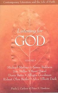 Produktbild: Listening For God Rdr Vol 4 V0