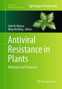 Produktbild: Antiviral Resistance in Plants