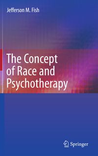 Produktbild: The Concept of Race and Psychotherapy