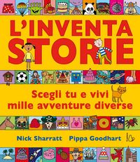 Produktbild: L' inventastorie. Scegli tu e vivi mille avventure diverse