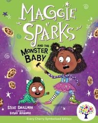 Produktbild: Maggie Sparks and the Monster Baby: Accessible Symbolised Edition