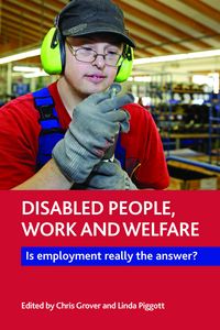 Produktbild: Disabled People, Work and Welfare