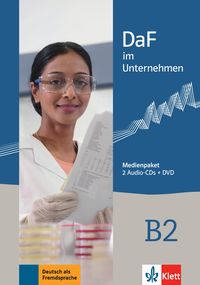 Produktbild: DaF im Unternehmen B2