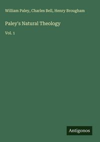 Produktbild: Paley's Natural Theology