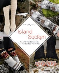 Produktbild: Island-Socken. Die sch&ouml;nsten Strickmuster aus dem Land der Nordlichter