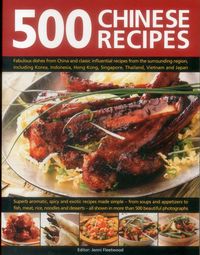 Produktbild: 500 Chinese Recipes