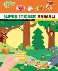 Produktbild: Super sticker animali