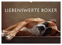 Produktbild: Liebenswerte Boxer (Wandkalender 2026 DIN A2 quer), CALVENDO Monatskalender