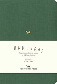 Produktbild: A Notebook for Bad Ideas (Medium / Green / Unlined)