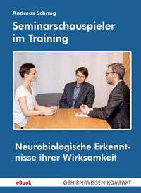 Produktbild: Seminarschauspieler im Training