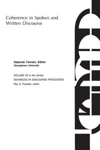Produktbild: Coherence in Spoken and Written Discourse