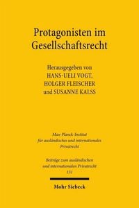 Produktbild: Protagonisten im Gesellschaftsrecht