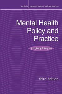 Produktbild: Mental Health Policy and Practice
