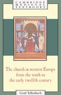Produktbild: The Church in Western Europe from the Tenth to the Early Twelfth Century
