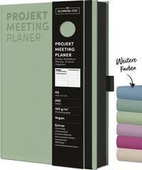 Produktbild Projekt-Meeting-Planer Mint