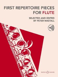 Produktbild: First Repertoire Pieces Flute for Flute and Piano Book/Audio Online