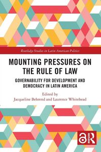 Produktbild: Mounting Pressures on the Rule of Law