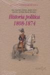 Produktbild: Historia pol&iacute;tica, 1808-1874