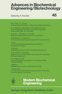 Produktbild: Modern Biochemical Engineering