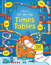 Produktbild: Lift-the-Flap Times Tables