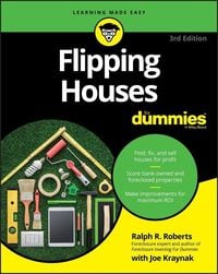 Produktbild: Flipping Houses For Dummies