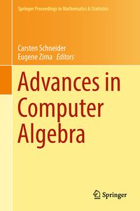 Produktbild: Advances in Computer Algebra