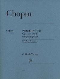 Bild vom Artikel Frédéric Chopin - Prélude Des-dur op. 28 Nr. 15 (Regentropfen) vom Autor Frédéric Chopin