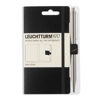 Produktbild: LEUCHTTURM1917 Pen Loop (Stiftschlaufe), Schwarz