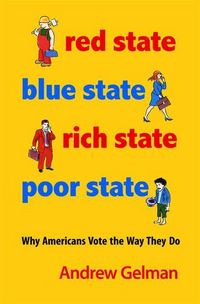 Produktbild: Red State, Blue State, Rich State, Poor State