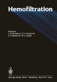 Produktbild: Hemofiltration