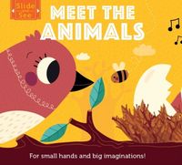 Produktbild: Matthew Morgan: Slide and See: Meet the Animals