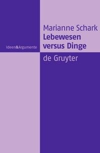 Produktbild: Lebewesen versus Dinge