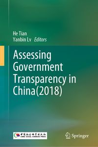 Produktbild: Assessing Government Transparency in China(2018)