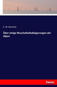 Produktbild: &Uuml;ber einige Muschelkalkablagerungen der Alpen