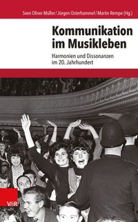 Produktbild: Kommunikation im Musikleben