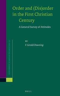 Produktbild: Order and (Dis)order in the First Christian Century