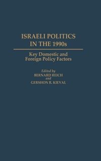 Produktbild: Israeli Politics in the 1990s