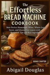 Produktbild: The Effortless Bread Machine Cookbook