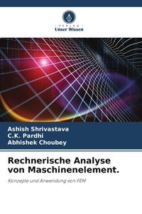 Produktbild: Rechnerische Analyse von Maschinenelement.