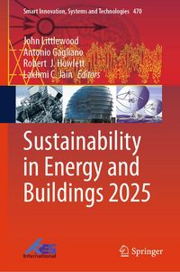 Produktbild: Sustainability in Energy and Buildings 2025