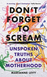 Produktbild: Levy, M: Don't Forget to Scream